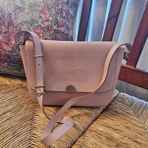 Madewell Abroad Shoulder Flap Bag